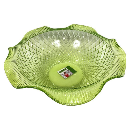 Bowl Fine Case Transparente Acrílico 34 cm