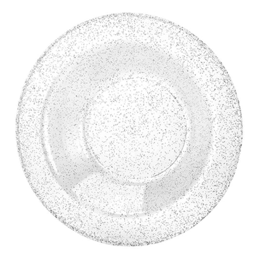 Bowl Lillian Plástico Glitter 10 Piezas 5 oz