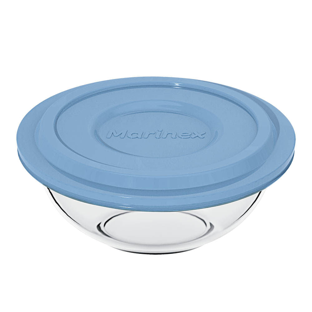Bowl Marinex de Vidrio Con Tapa de 3 L - Surtido