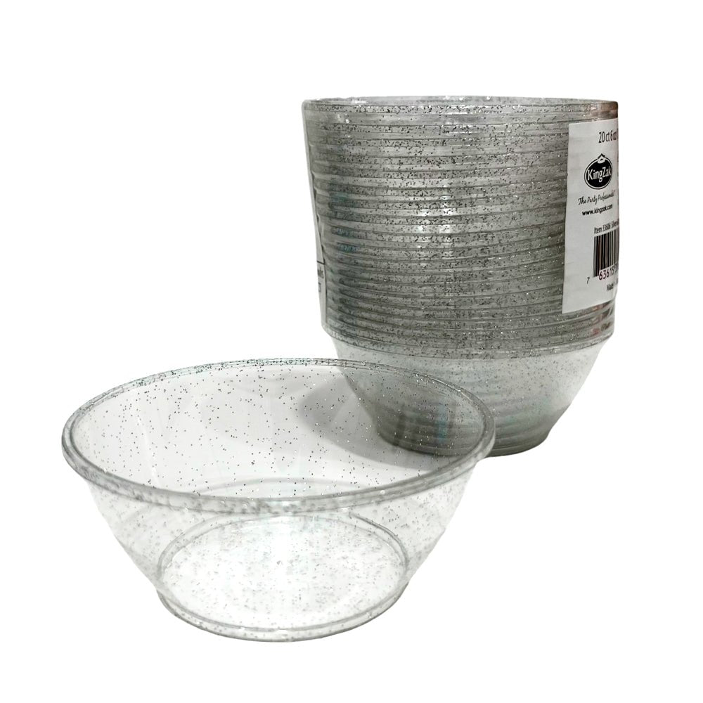 Bowl Mini Silver de 6 oz Lillian