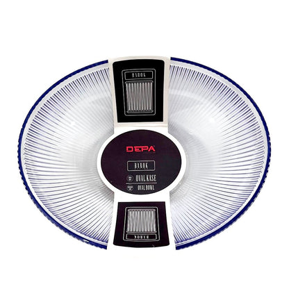 Bowl Ovalado Acrílico 1.65 Litro - Depa Kitchenware - Depa - Titan.com.pa - 8698540167950