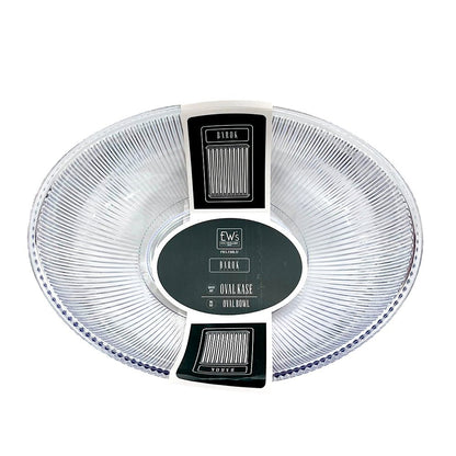 Bowl Ovalado Acrílico 3.3 Litro - Depa Kitchenware - Depa - Titan.com.pa - 8698540167592