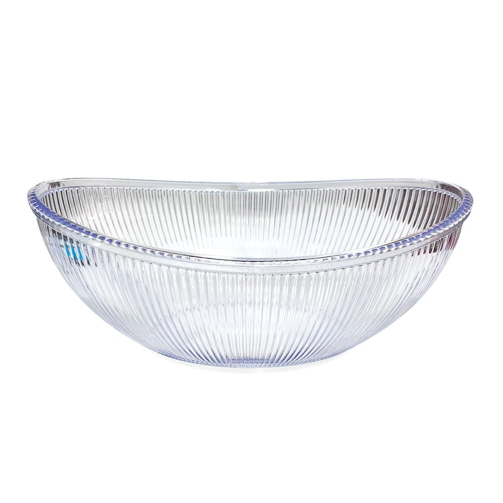 Bowl Ovalado Acrílico 3.3 Litro - Depa Kitchenware - Depa - Titan.com.pa - 8698540167592