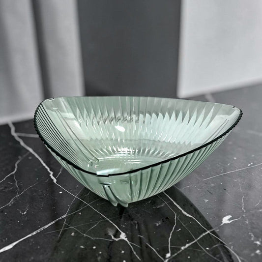 Bowl Para Frutas Home Elegance - 24 cm - Diseño Triangular - Surtido - Home Elegance - Titan.com.pa - 2100000167883