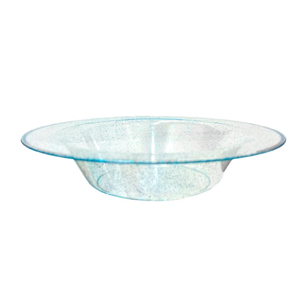 Bowl Plástico 14 Onzas Lillian / Blue Glitter - Lillian - Titan.com.pa - 763615336345