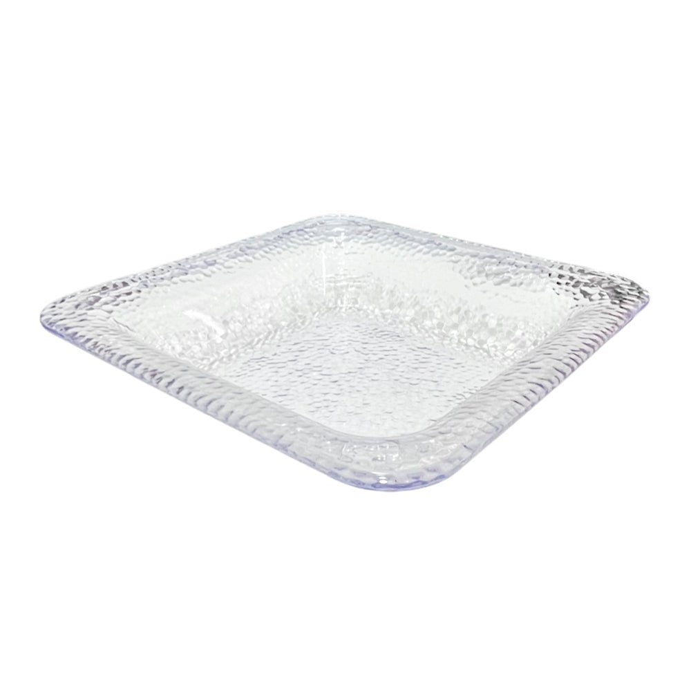 Bowl Plastico Lillian Cuadrado / 110 Onzas / Clear - Lillian - Titan.com.pa - 763615602952