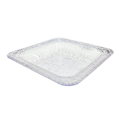 Bowl Plastico Lillian Cuadrado / 110 Onzas / Clear - Lillian - Titan.com.pa - 763615602952
