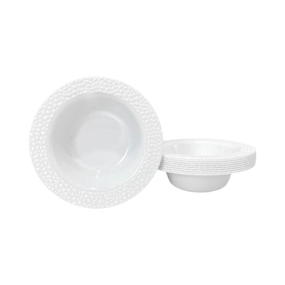 Bowl Plástico Lillian de 5 Onzas / Blanco - Lillian - Titan.com.pa - 763615385954