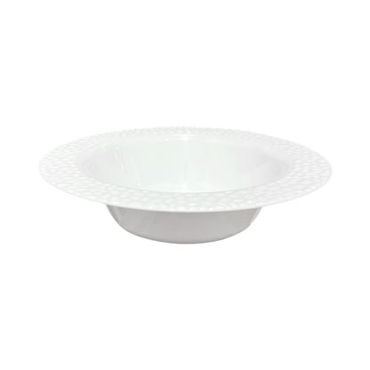 Bowl Plástico Lillian de 5 Onzas / Blanco - Lillian - Titan.com.pa - 763615385954