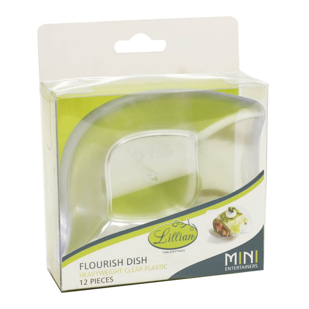 Bowls Desechables Lillian de 3 oz Plástico 12 Piezas