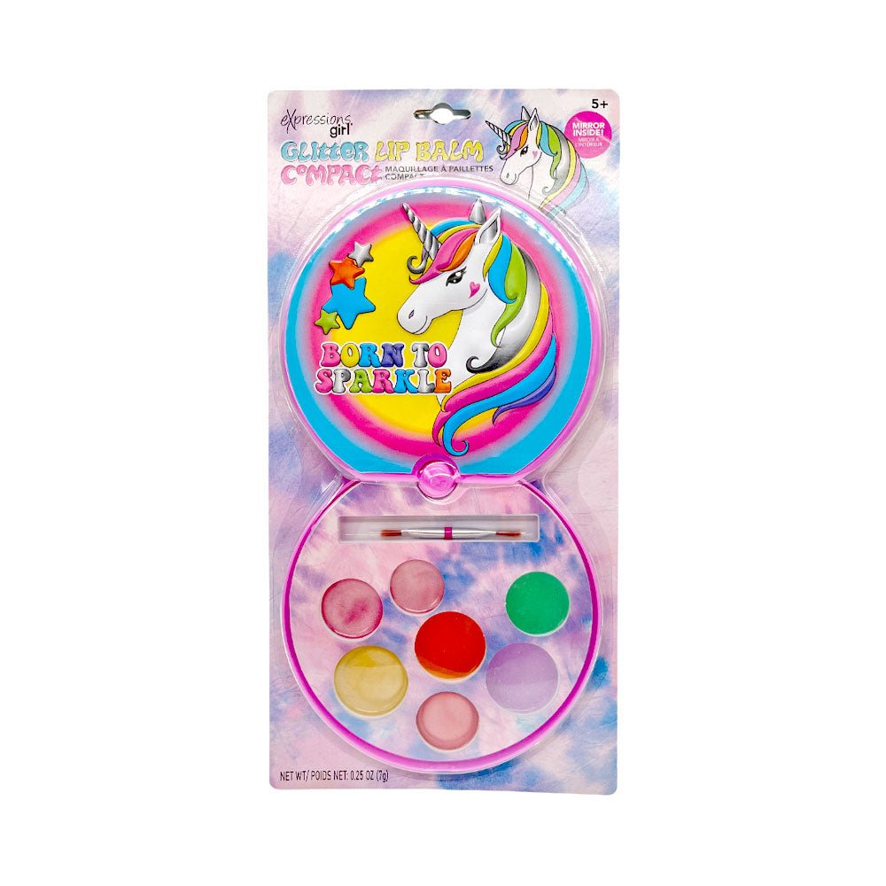 Brillo De Labios Escarchado C/Espejo Expressions Girl - Expression - Titan.com.pa - 190425164873