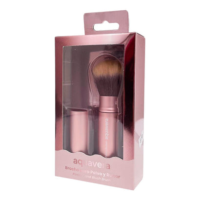 Brocha Para Polvo Y Rubor - Aquavera - Aquavera - Titan.com.pa - 7453100301585