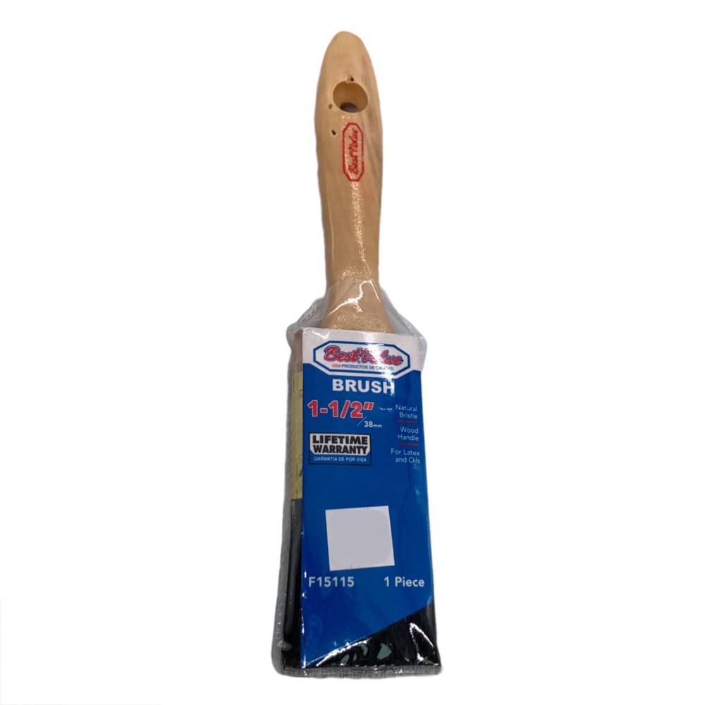 Brocha Profesionales Best Value Cerdas Naturales de 1-1/2"