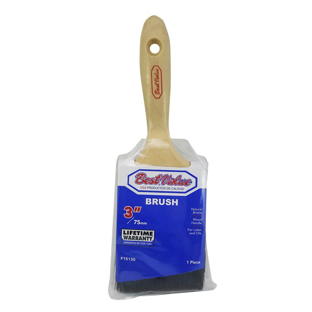 Brocha Profesionales Best Value Cerdas Naturales de 3"