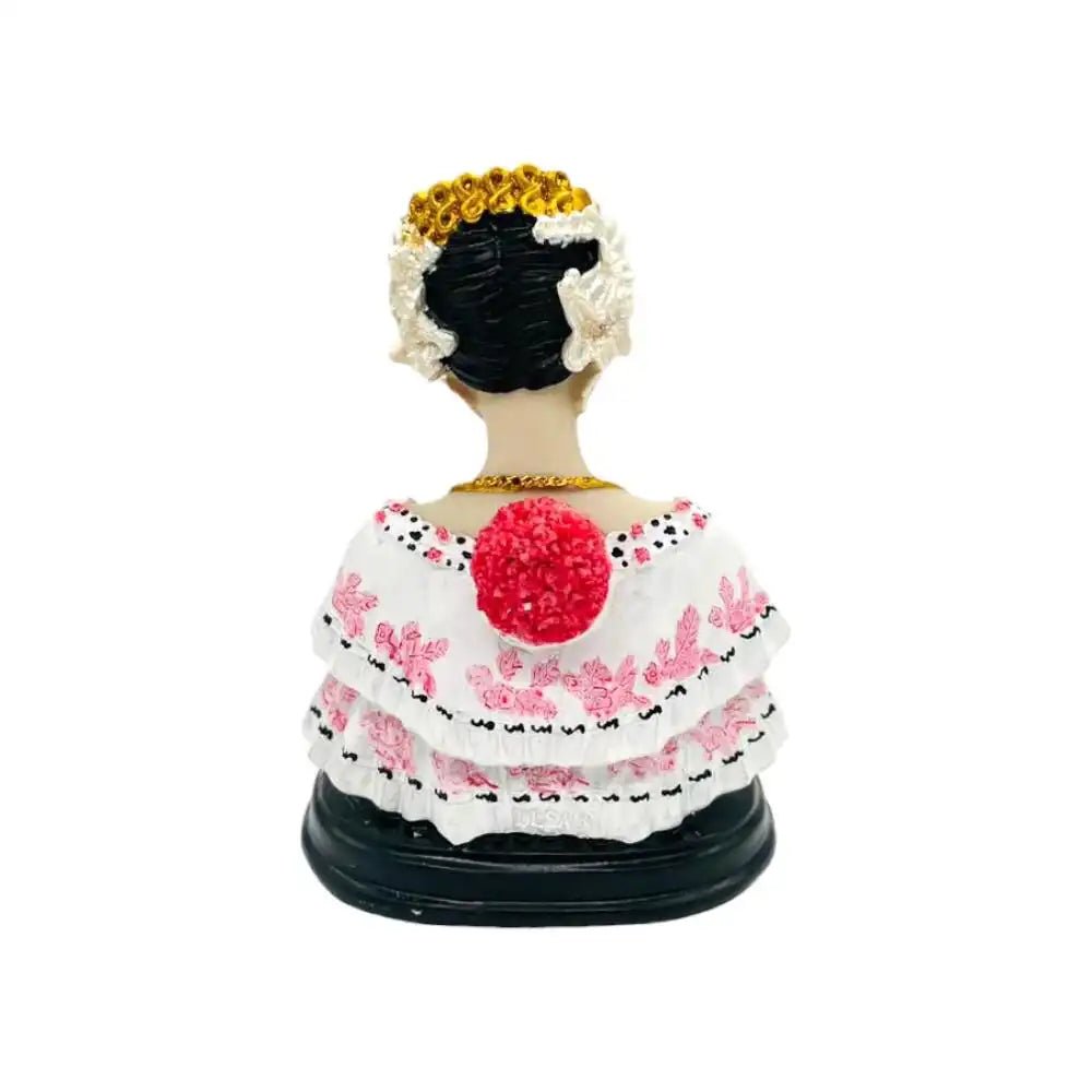 Busto Pollera Panamá 5" - Lewis - Titan.com.pa - 7452082851385