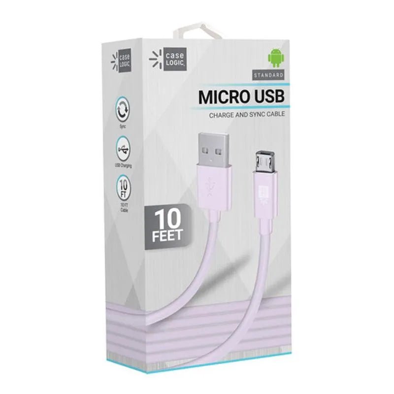 Cable Cargador Android Case Logic 10Ft Surtido - Case Logic - Titan.com.pa - 805112000722