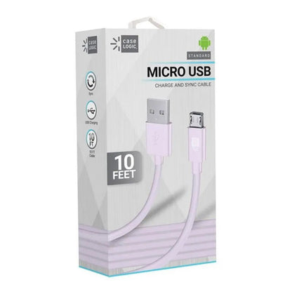 Cable Cargador Android Case Logic 10Ft Surtido - Case Logic - Titan.com.pa - 805112000722
