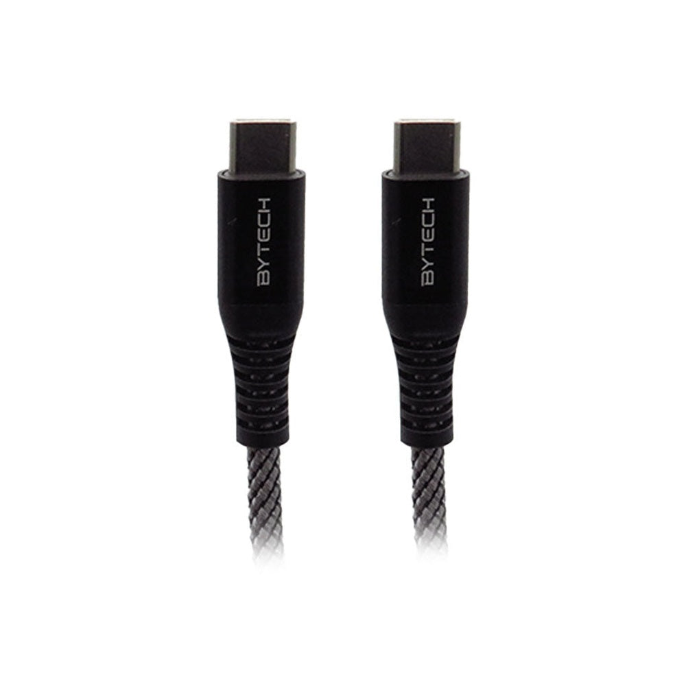 Cable Cargador USB-C a USB-C By Tech 4 Pies Negro - BY TECH - 11057541