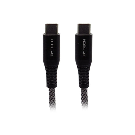 Cable Cargador USB-C a USB-C By Tech 4 Pies Negro - BY TECH - 11057541