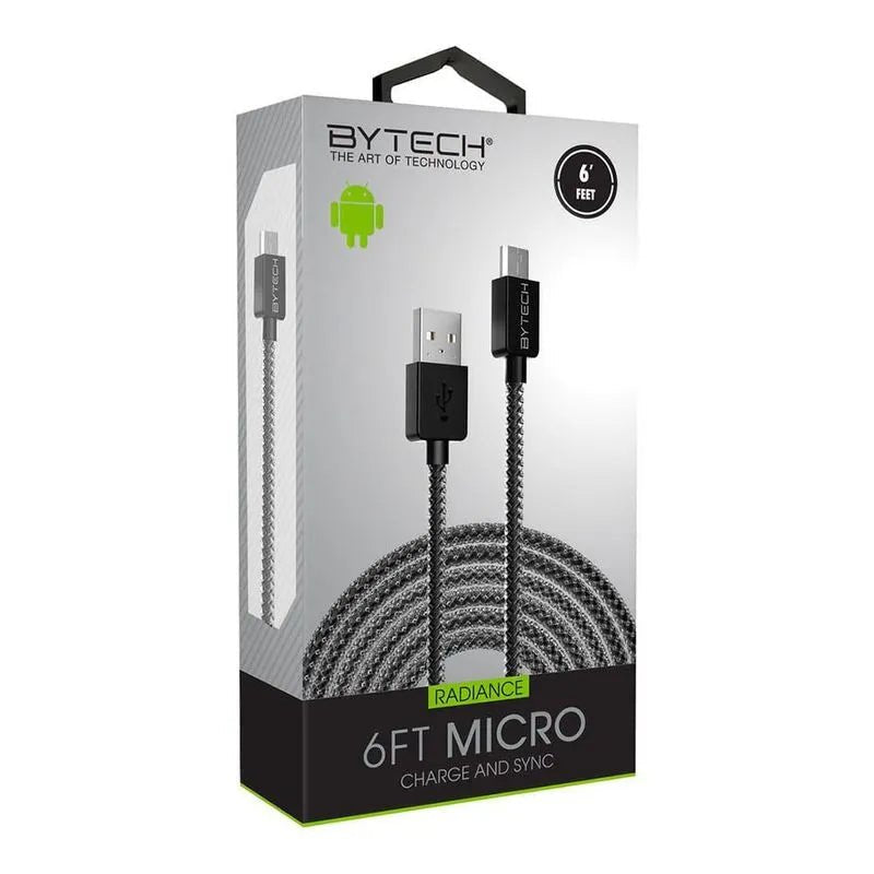 Cable Para Cargar Android ByTech de 6 Pies - Surtido - By Tech - Titan.com.pa - 805112019366