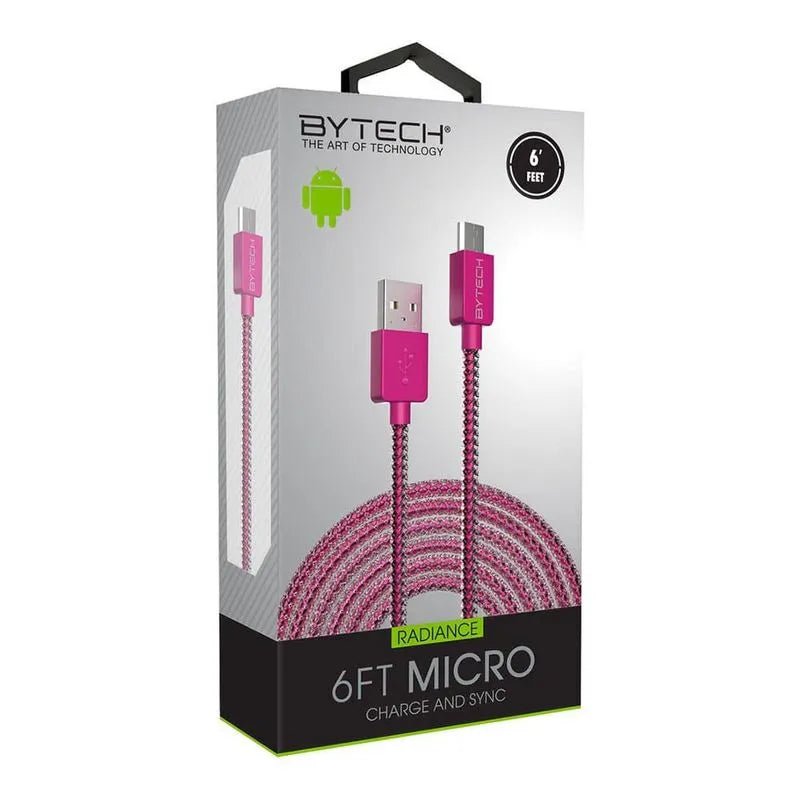 Cable Para Cargar Android ByTech de 6 Pies - Surtido - By Tech - Titan.com.pa - 805112019366