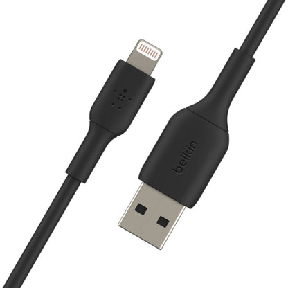Cable Usb - A Belkin Lightning BoostCharge / 2Mt / Negro - Belkin - Titan.com.pa - 745883788668