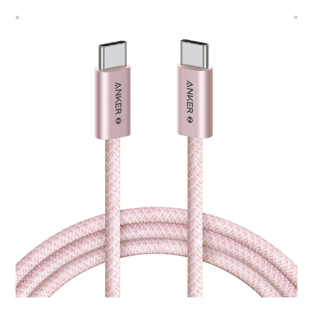 Cable USB-C Anker Zolo 1 Metro 240W Rosa - ANKER - 11166512