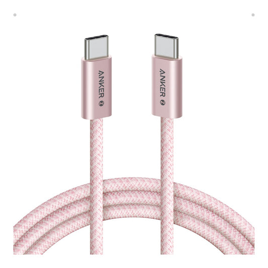 Cable USB-C Anker Zolo 1 Metro 240W Rosa - ANKER - 11166512