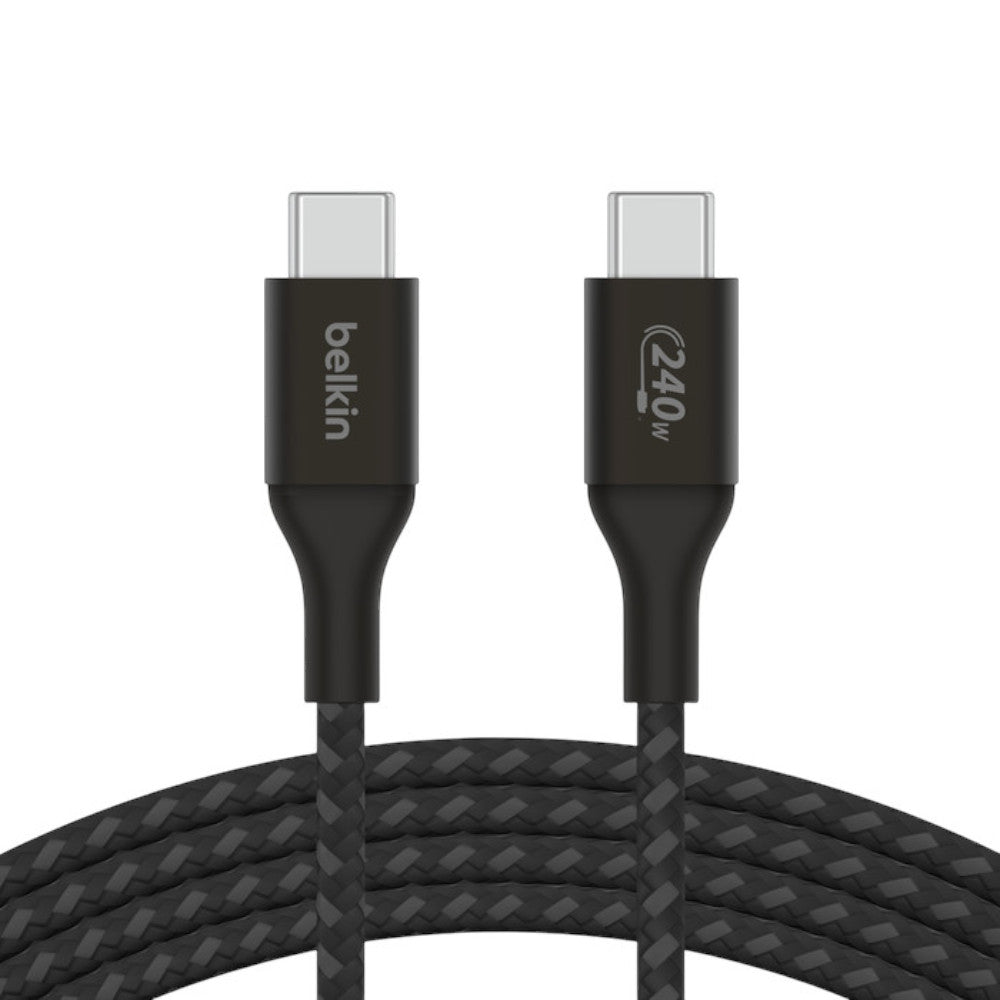 Cable Usb - C Belkin 240W / 2Mt / Negro - Belkin - Titan.com.pa - 745883859061