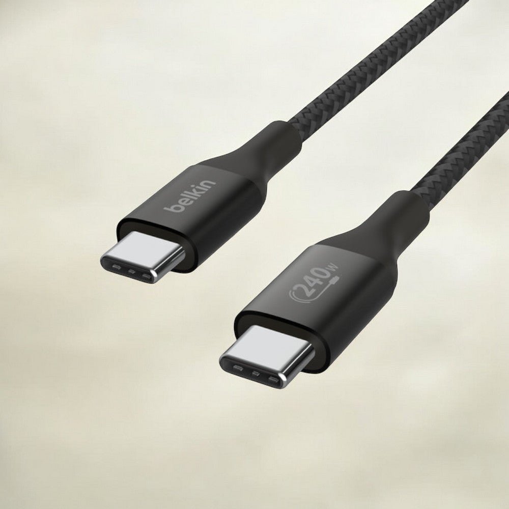 Cable Usb - C Belkin 240W / 2Mt / Negro - Belkin - Titan.com.pa - 745883859061