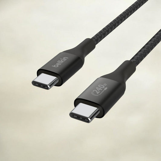 Cable Usb - C Belkin 240W / 2Mt / Negro - Belkin - Titan.com.pa - 745883859061