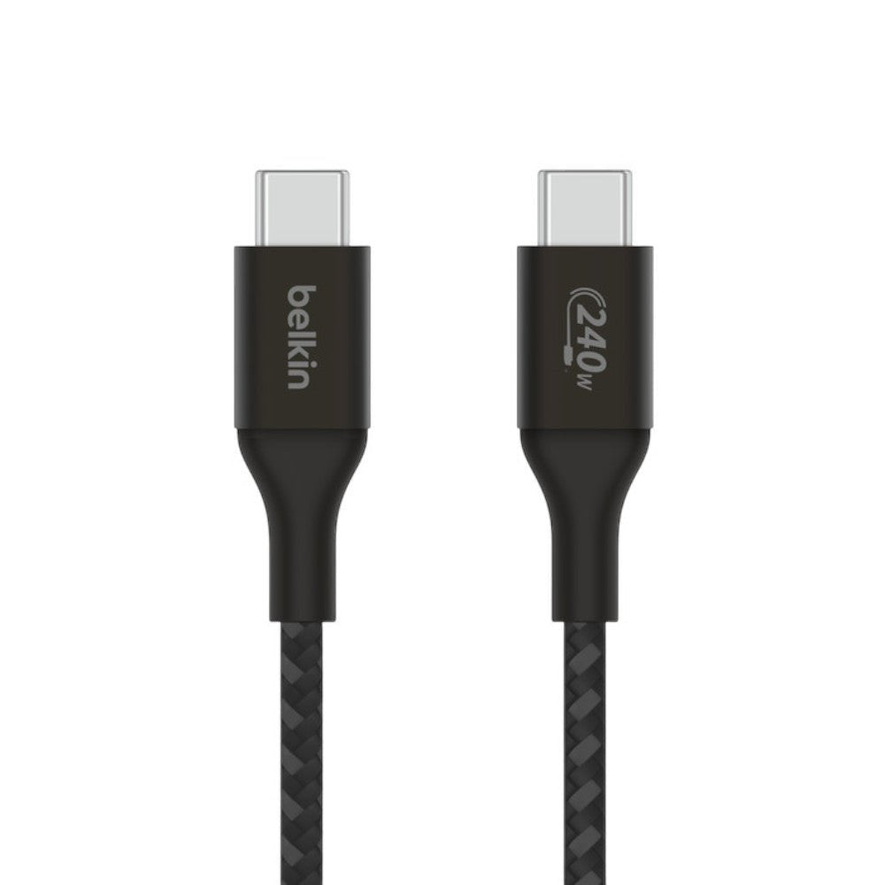 Cable Usb - C Belkin 240W / 2Mt / Negro - Belkin - Titan.com.pa - 745883859061