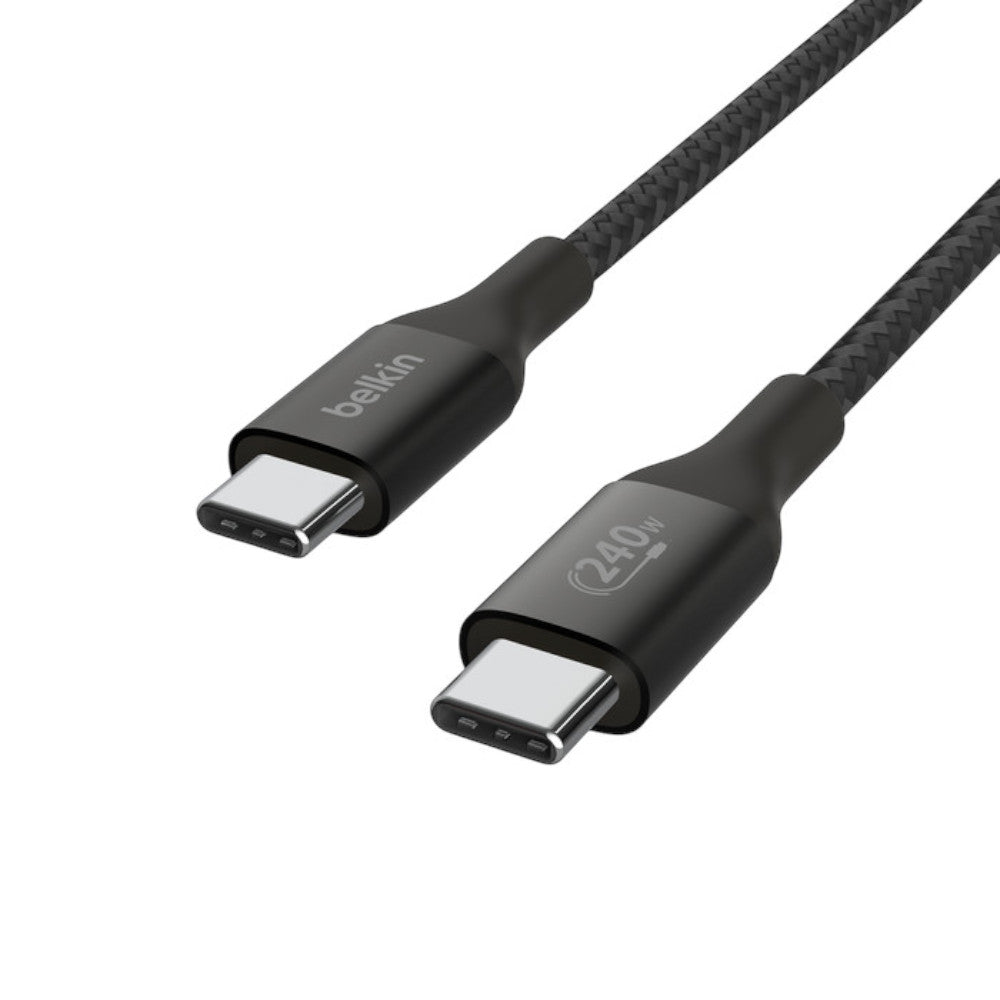 Cable Usb - C Belkin 240W / 2Mt / Negro - Belkin - Titan.com.pa - 745883859061