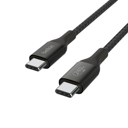 Cable Usb - C Belkin 240W / 2Mt / Negro - Belkin - Titan.com.pa - 745883859061