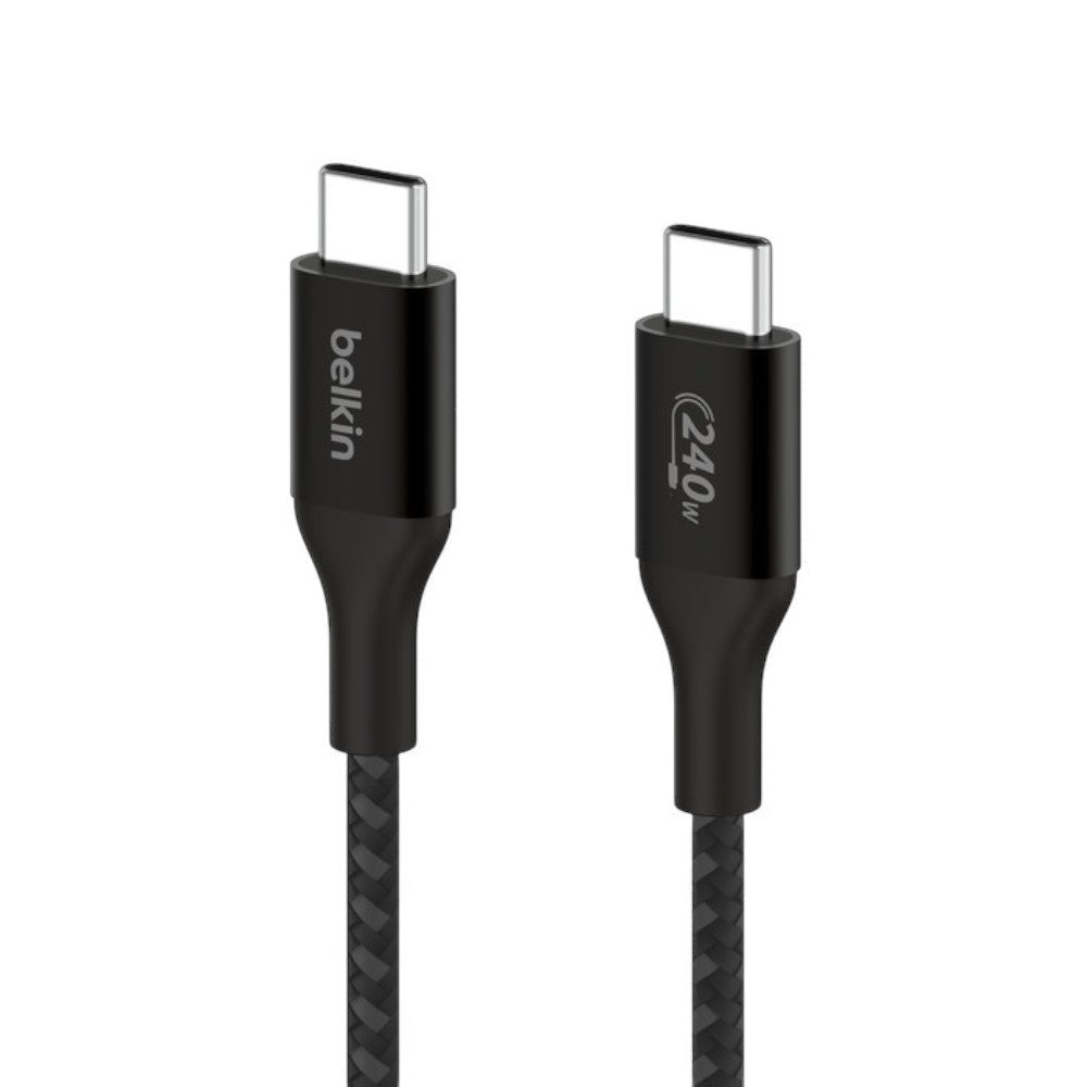 Cable Usb - C Belkin 240W / 2Mt / Negro - Belkin - Titan.com.pa - 745883859061