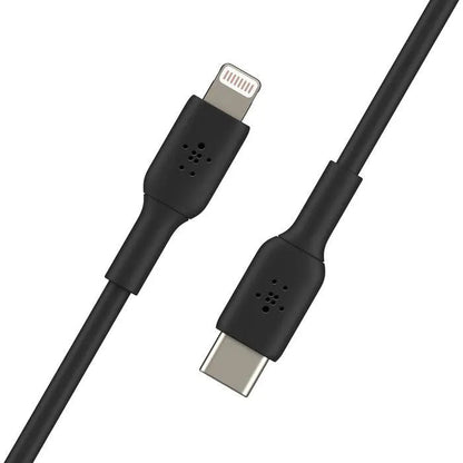 Cable Usb-C Belkin Lightning 1Mts Blk - Belkin - Titan.com.pa - 745883788781
