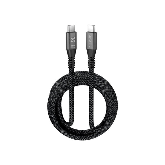 Cable USB-C Klip Xtreme Trenzado 100W 10 Pies - KLIP XTREME - 11184997
