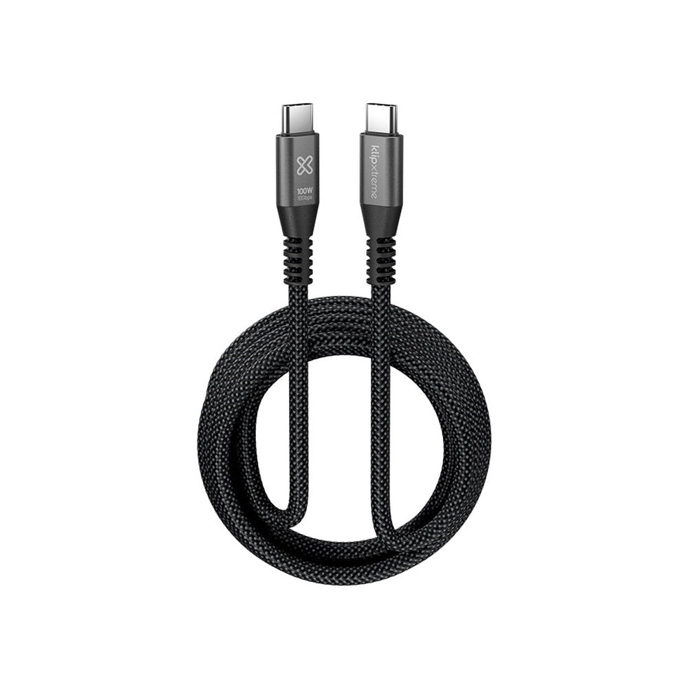 Cable USB-C Klip Xtreme Trenzado 100W 10 Pies - KLIP XTREME - 11184997