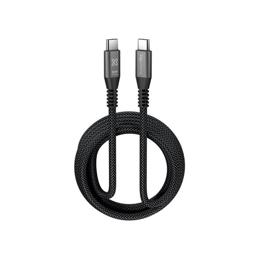 Cable USB-C Klip Xtreme Trenzado 100W 10 Pies - KLIP XTREME - 11184997