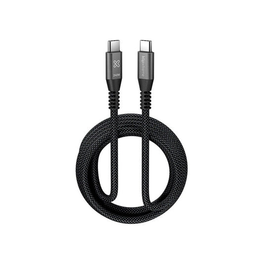 Cable USB-C Kx Trenzado 240W 480MBPS 10F - KLIP XTREME - 11184999