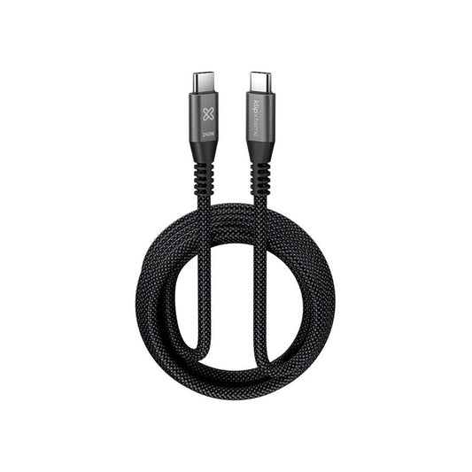 Cable USB-C Kx Trenzado 240W 480MBPS 10F - KLIP XTREME - 11184999