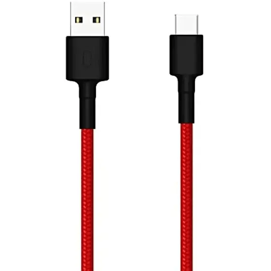 Adquiere el Cable USB Xiaomi de carga rápida y eficiente para trasferencia de datos.