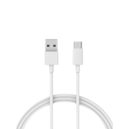Xiaomi Mi Braided USB Tipo-C de 1m, ofrece carga rápida y transferencia de datos en un diseño trenzado resistente.