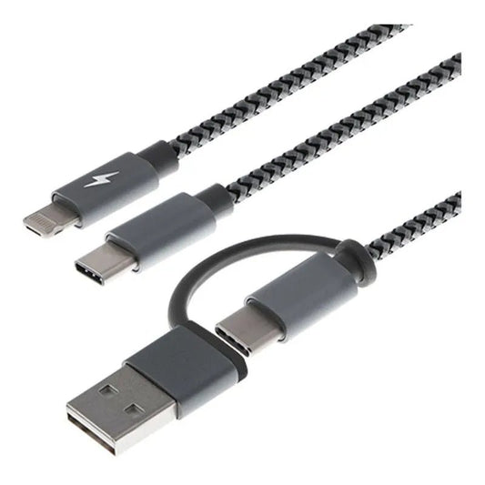 Cable Xtech Multifuncional 5 en 1 - Xtech - Titan.com.pa - 798480164311