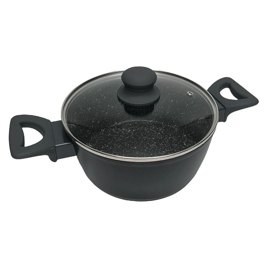 Cacerola Bergner Gastro Con Tapa de 2.2 L