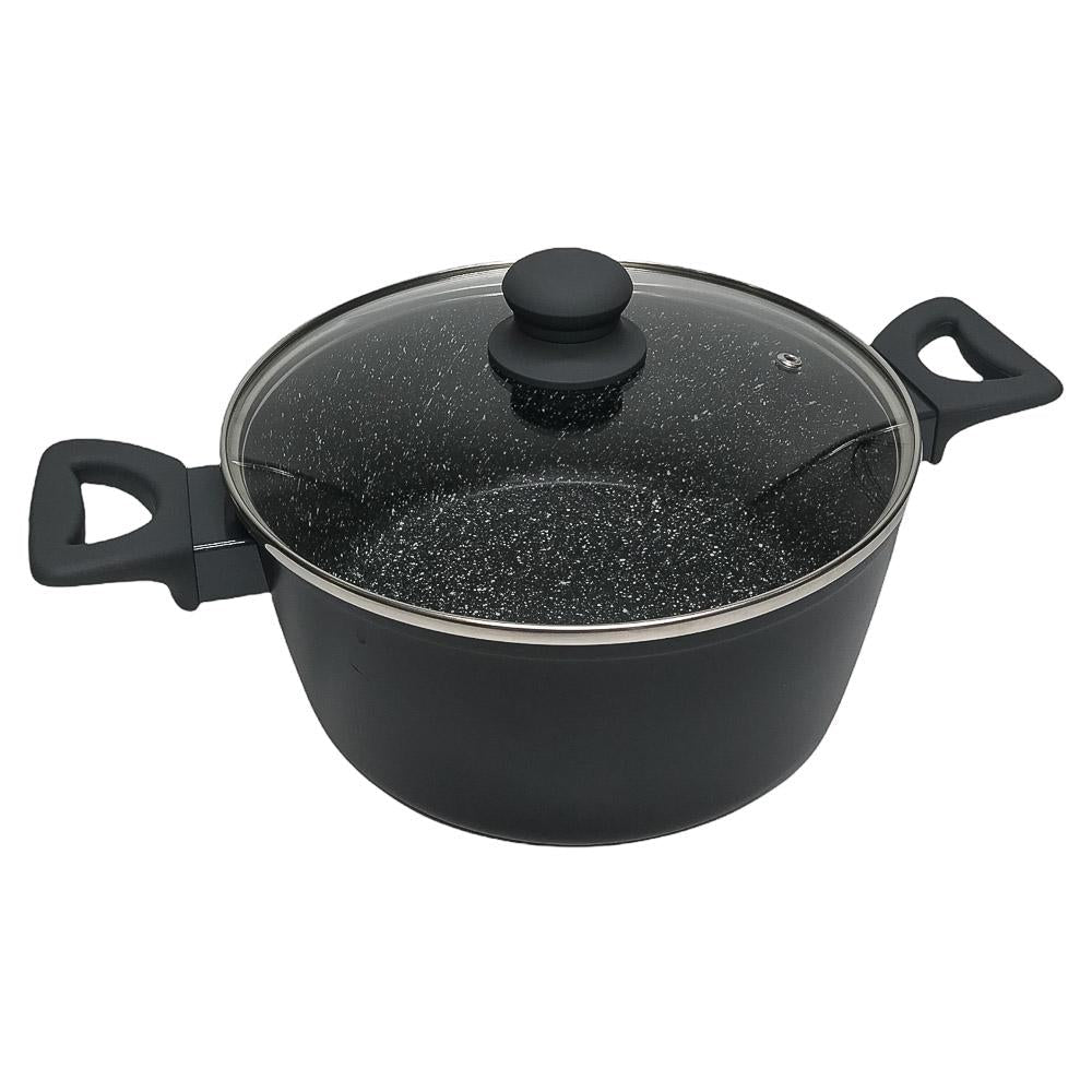 Cacerola Bergner Gastro Con Tapa de 4.2 L