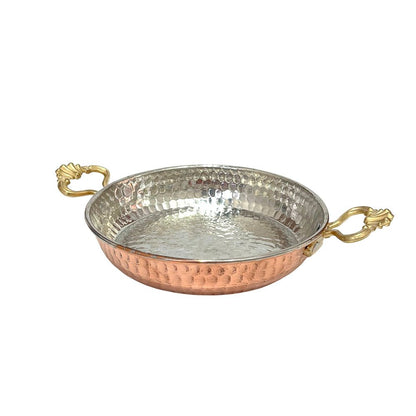 Cacerola Decorativa Lalezar / Metal / 14 cm - Lalezar - Titan.com.pa - 2150111067800