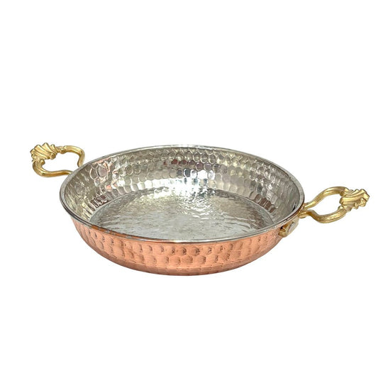 Cacerola Decorativa Lalezar / Metal / 16 cm - Lalezar - Titan.com.pa - 2150111067794
