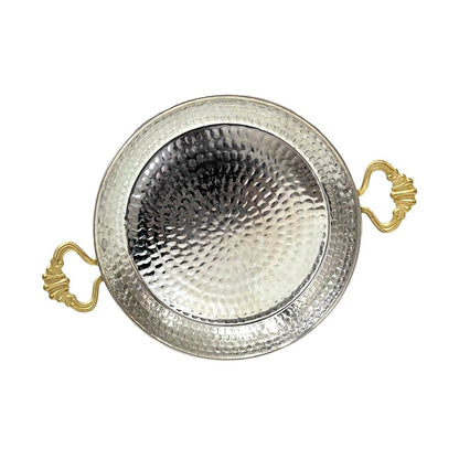 Cacerola Decorativa Lalezar / Metal / 16 cm - Lalezar - Titan.com.pa - 2150111067794