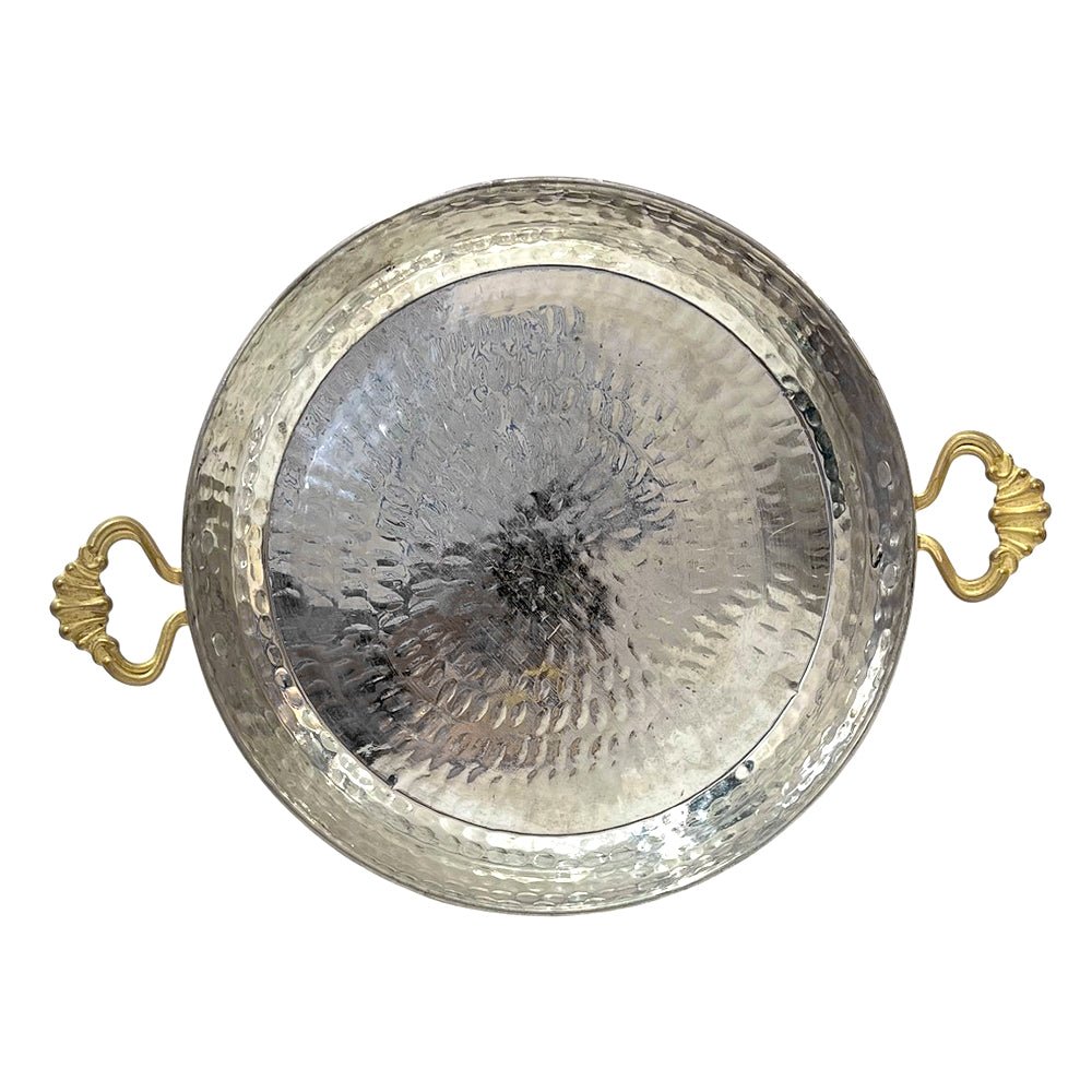 Cacerola Decorativa Lalezar / Metal / 20 cm - Lalezar - Titan.com.pa - 2150111067787